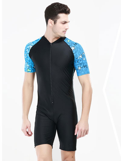 Men's surfing wetsuit man body swim