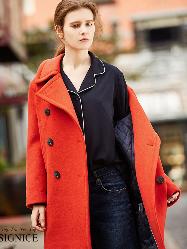 Women Fashion Clothes coat work garments